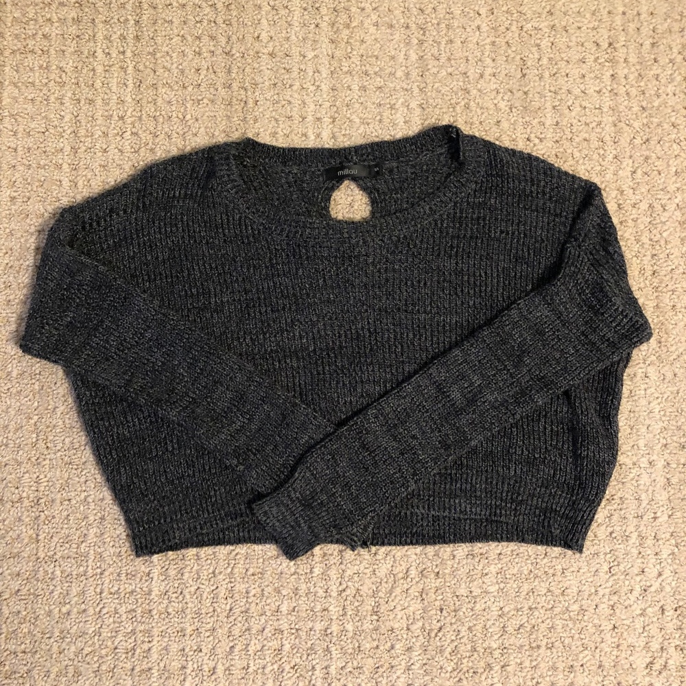 LF Millau cropped sweater